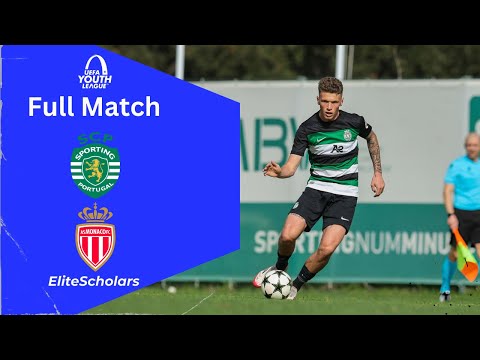 Full Match Sporting CP U19 vs Monaco U19 | UEFA Youth League Round of 32 | 12/02/25