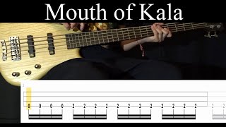 Mouth of Kala (Gojira) - Bass Cover (With Tabs) by Leo Düzey