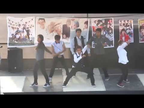 The Blue Stars en el KPOP 'SAMAY DAY'