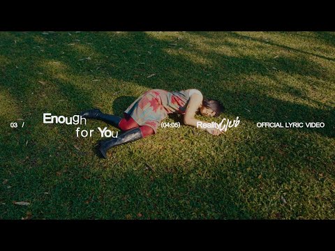 Reality Club - Enough for You (Official Lyric Video)
