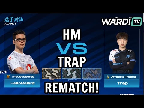 HeroMarine vs Trap - The REMATCH! Loser is OUT! NEXT 2021 (TvP)