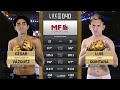 Demoledor Jr Por Sumisión César Vázquez Domina A Lobo Quintana En LUX 040 Final En 2do Round
