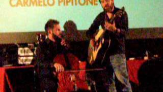 Trofeo insound premiazione@spazio oberdan 8 Carmelo Pipitone