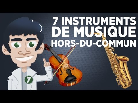 7 instruments de musique qui sortent de l'ordinaire Video