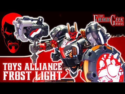 Toys Alliance Archecore FROST LIGHT: EmGo's Reviews N' Stuff