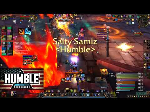Humble vs Mythic Mekkatorque - Fire Mage POV