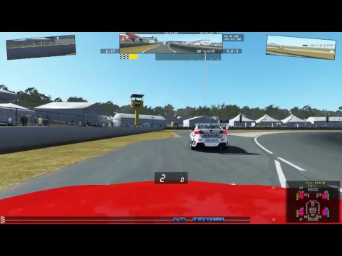 v8 Supercars race 2 Perth