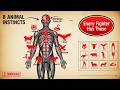 8 Animal Instincts Humans Still Have And How Fighters Exploit Them