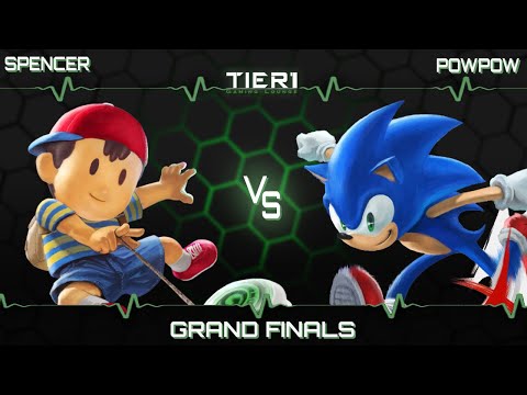 Spencer (Ness) vs PowPow (Sonic) - Thursday Throwdown 41 Grand Finals