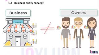 1 3 Business entity concept
