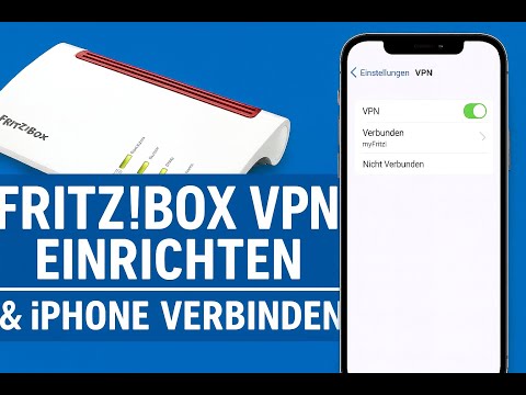 Fritz!Box VPN einrichten – Sicherer Fernzugriff & iPhone-Verbindung (Schritt-für-Schritt Anleitung)