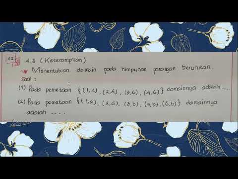 PJJ - MATEMATIKA - KELAS 8 - PERSIAPAN PTS PART 2