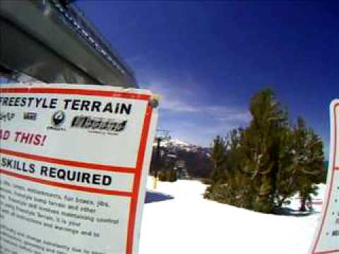 Henrik Harlaut freestyle snow blading