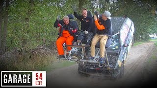 ГОНЯЕМ на ДВУХЭТАЖНОЙ ТАЧКЕ 😱🔥 ПОЛНЫЙ ТРЕШ