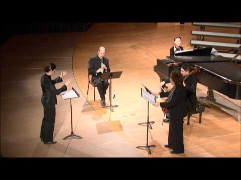 NIU Faculty - Lauridsen - Cuatro Canciones - III - La Luna Asoma (The Moon Rising)