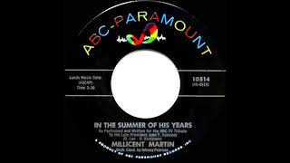 1963 Millicent Martin - In The Summer Of His Years