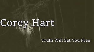 Corey Hart Truth Will Set You Free Lyric video