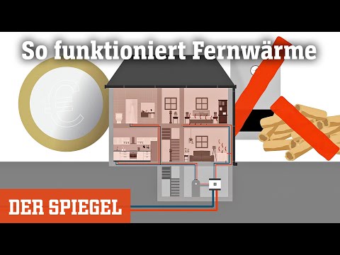 Umweltfreundlich heizen: Wie funktioniert eigentlich Fernwärme? | DER SPIEGEL