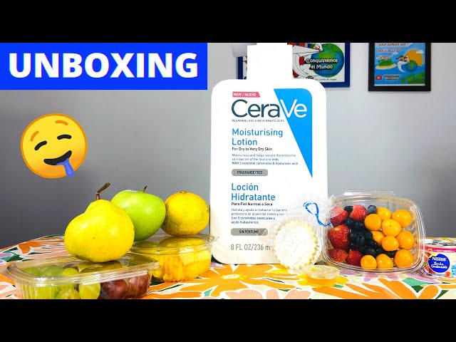 Vídeo relacionado con CeraVe, Loción Hidratante, Piel seca y muy seca del cuerpo, 236 ml