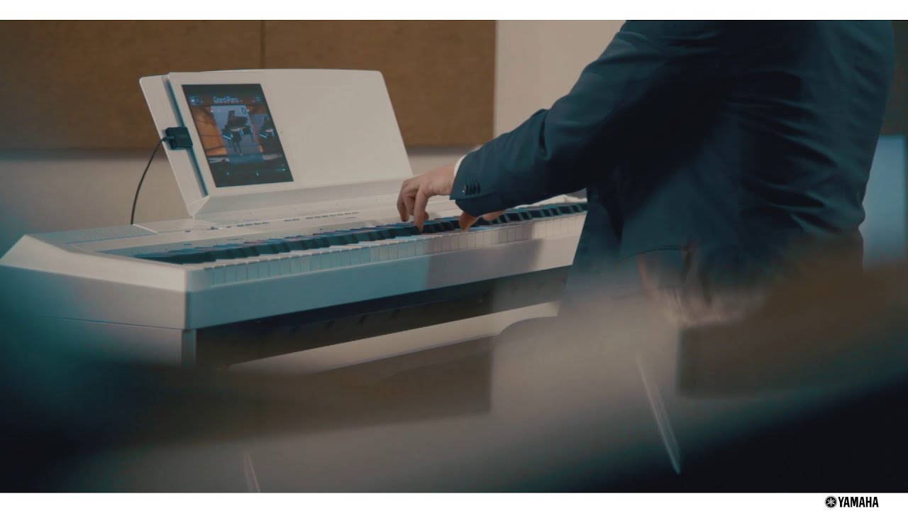 Цифровое пианино Yamaha P-115B