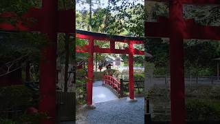 大神神社摂社 市杵島姫神社にて〜奈良〜　　強い波動が出ている動画です（パワースポット）