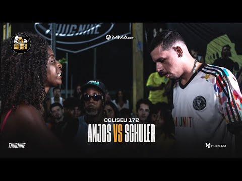 SCHULER X ANJOS - BATALHA DO COLISEU - EDIÇÃO 172