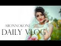 Random Vlogs VLOG Aronnokone Konika Roy