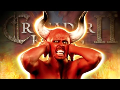 Becoming the most EVIL character possible in CK2!