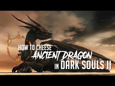 How to Cheese Ancient Dragon in Dark Souls 2 (2023 Update - Easy Kill)