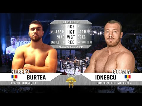 Colosseum Tournament XVII - Cosmin Ionescu vs. Robert Burtea  - FULL FIGHT