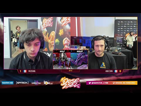 DOSE2SEL IS BACK ! Top 32 - Mezcaul (Ridley) Vs. ASU | Gin (Wolf)