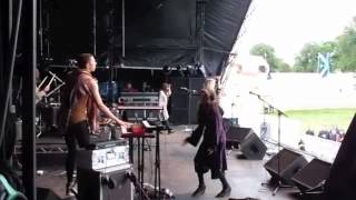 Austra - The Villain Live @ Forbidden Fruit