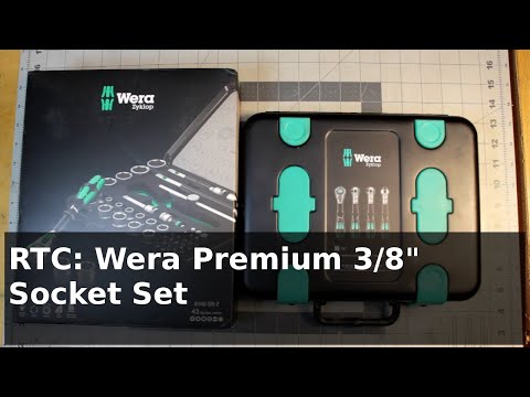 RTC: Wera Zyklop 3/8\" Premium Socket Set
