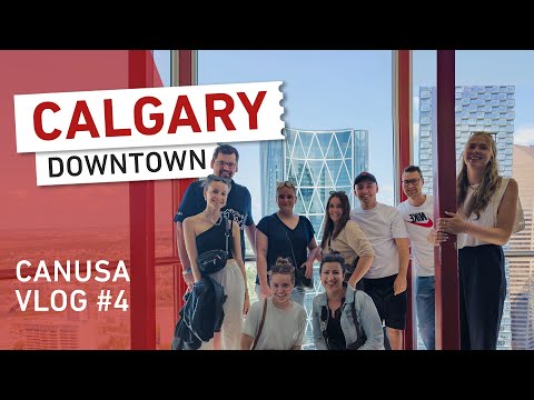 WESTKANADA Reise Vlog #4: Downtown Vibes, Wölfe & letzten Tage in Calgary!