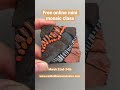 Learn how to make a mini mosaic in a free online class. Visit website to register #shorts #mosaic