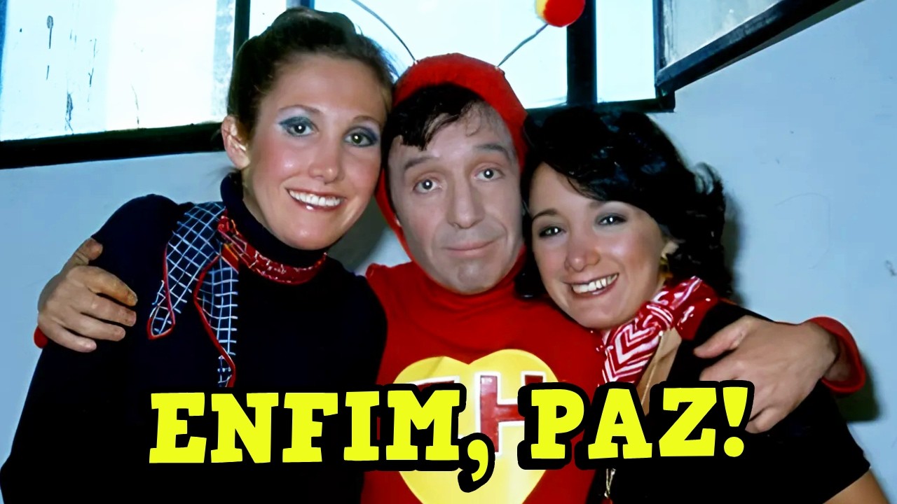 Finalmente, CHIQUINHA e DONA FLORINDA fazem as PAZES e TRABALHAM JUNTAS!