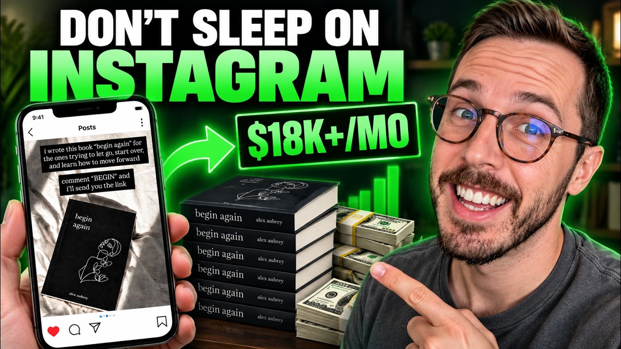 Don't Sleep on Instagram: How Publishers Sell Thousands of Books (No Ads)