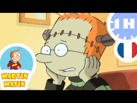 Martin Matin le monstre ! 😯 - COMPILATION FR