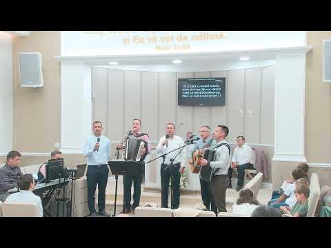 Grupul de la Sângeorz-Băi...Cant cu toata inima