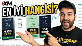 5-) XM Global Hesap Türleri Nelerdir? Standard, Micro, Ultra Low ve Sh