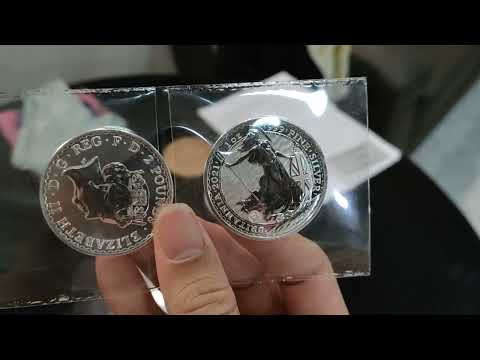 Hoarding More Silver Coins During The Price Slammed! WISE???? THIS IS WHAT I GOT...