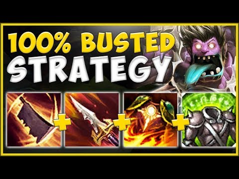 UNDISPUTED BEST MUNDO STRATEGY! SANGUINE MUNDO IS TRULY UNFAIR! MUNDO SEASON 10! - League of Legends