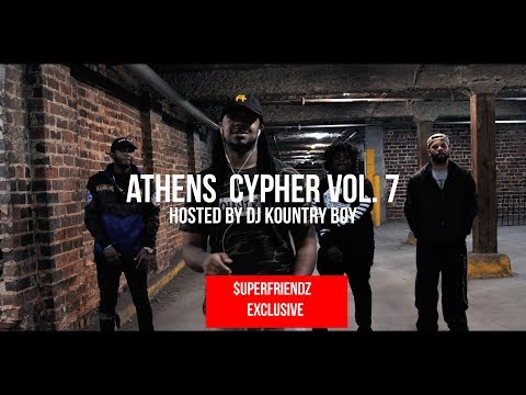 Athens Cypher Volume 7