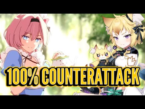 Epic Seven | Bad Cat Armin POST BUFF RTA TEST ft. Fairytale Tenebria