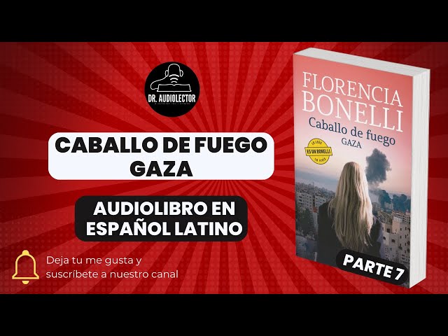 Vídeo relacionado con Caballo de fuego 3. Gaza (Edición mexicana): Trilogía Caballo de fuego 3 (Novela Romántica)