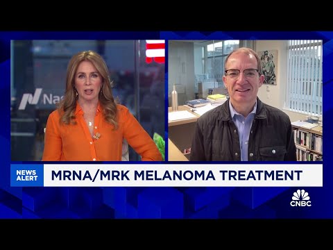 Moderna CEO Stephane Bancel on melanoma treatment development: A big day for patients