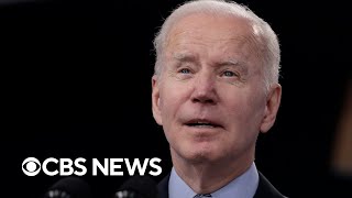 Biden discusses plan to fight inflation, soaring prices | full video