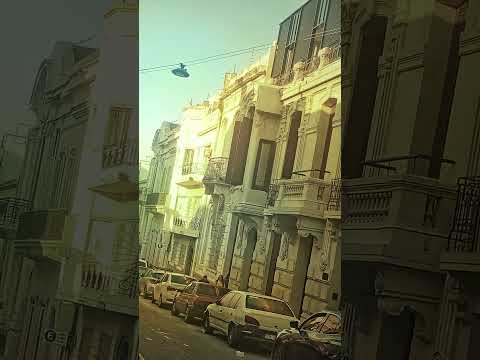 Calle Treinta y tres Ciudad Vieja Montevideo Uruguay