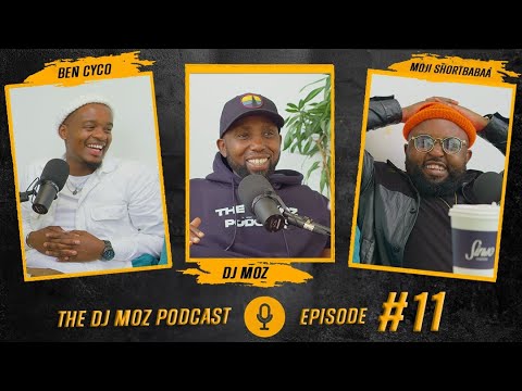 Ep  11 with Moji Shortbabaa and Ben Cyco: Doing Life Together, Through Thick and Thin.