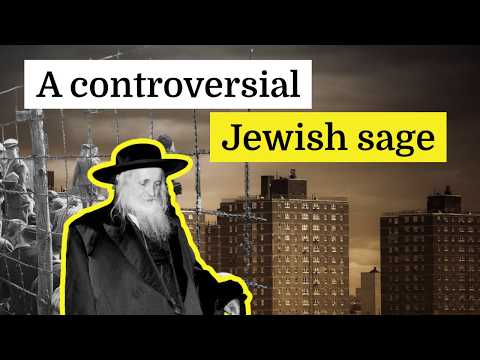 The Satmar Rabbi's complicated legacy | A conversation with Rabbi Ysoscher Katz